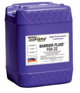 BARRIER FLUID FDA�