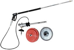 Xport� Grease Spray System - equipamento de aplica��o