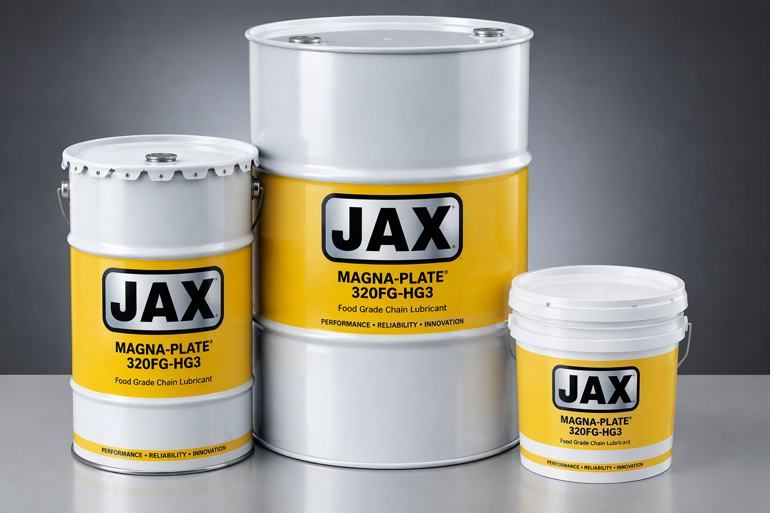 JAX Magna-Plate 320 FG HG3