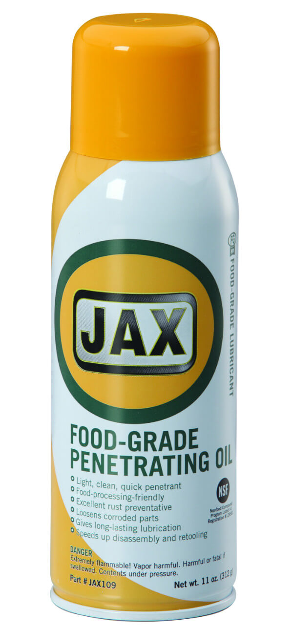 JAX Food Grade Penetrating Oil, NSF H1